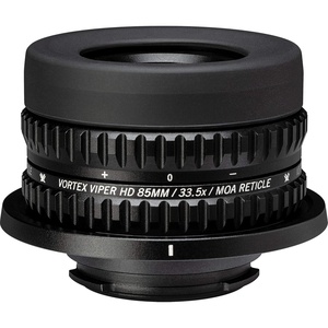 image:imageVortex Optics Viper HD 85mm Spotting Scope Reticle EyepiecesMOA