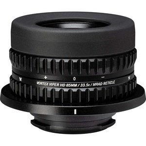 image:imageVortex Optics Viper HD 85mm Spotting Scope Reticle EyepiecesMRAD