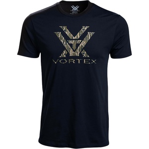 image:imageVortex x Mossy Oak Mens Core Logo Short Sleeve TShirtsBlack