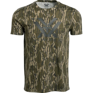 image:imageVortex x Mossy Oak Mens Core Logo Short Sleeve TShirtsMossy Oak Bottomland Camo