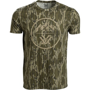 image:imageVortex x Mossy Oak Mens Three Peaks Short Sleeve TShirtsMossy Oak Bottomland