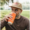 image:imageVortex Insulated 20oz Tumblers  Double Wall Vacuum Insulated BPA Free No Sweat Design Removable and Cleanable Gasket On Lid Splash Proof Lid  Unlimited Unconditional WarrantyBlaze