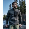 image:imageVortex Mens Anchor Point Fleece Full Zip JacketsGrey Heather