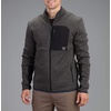 image:imageVortex Mens Anchor Point Fleece Full Zip JacketsGrey Heather