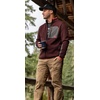 image:imageVortex Mens Anchor Point Fleece Full Zip JacketsRich Mahogany