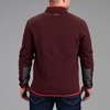 image:imageVortex Mens Anchor Point Fleece Full Zip JacketsRich Mahogany