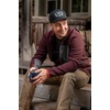 image:imageVortex Mens Anchor Point Fleece Full Zip JacketsRich Mahogany