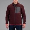 image:imageVortex Mens Anchor Point Fleece Full Zip JacketsRich Mahogany