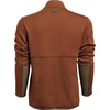 image:imageVortex Mens Anchor Point Fleece Full Zip JacketsSequoia Heather