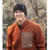 image:imageVortex Mens Anchor Point Fleece Full Zip JacketsSequoia Heather