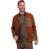 image:imageVortex Mens Anchor Point Fleece Full Zip JacketsSequoia Heather