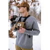 image:imageVortex Mens Comfort Crewneck SweatersGrey Heather