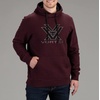 image:imageVortex Mens Comfort HoodiesBurgundy Heather