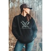 image:imageVortex Mens Everyday Logo HoodiesBlack