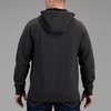 image:imageVortex Mens Full Zip Comfort HoodieCharcoal Heather