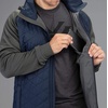 image:imageVortex Mens Fusion Pursuit Hooded JacketsBlack Iris