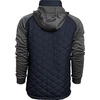 image:imageVortex Mens Fusion Pursuit Hooded JacketsBlack Iris
