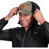 image:imageVortex Mens Storm Silencer Pro Rain Breaker Jackets  DWR Treated Packs Into Own PocketBlack