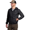 image:imageVortex Mens Storm Silencer Pro Rain Breaker Jackets  DWR Treated Packs Into Own PocketBlack