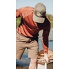 image:imageVortex Mens Sun Slayer Shorts  UPF 50 Sun Protection Moisture Wicking Stretch FabricMorel