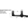 image:imageVortex Optics Precision Extended Cantilever Riflescope Mounts30mm  20 MOA