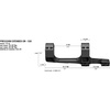 image:imageVortex Optics Precision Extended Cantilever Riflescope Mounts30mm