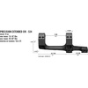 image:imageVortex Optics Precision Extended Cantilever Riflescope Mounts34mm