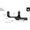 image:imageVortex Optics Sport Cantilever Riflescope Mounts  Picatinny Compatible Multiple Size amp Offset Options  Unlimited Unconditional Warranty118 inch