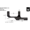 image:imageVortex Optics Sport Cantilever Riflescope Mounts  Picatinny Compatible Multiple Size amp Offset Options  Unlimited Unconditional Warranty30 mm