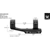 image:imageVortex Pro Extended Cantilever Riflescope Mounts  Picatinny Compatible Multiple Size Options Made in USA  Unlimited Unconditional Warranty1inch