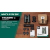 image:imageVortex Triumph HD 10x28 Binoculars  HD Optics Tripod Adaptable Waterproof Fogproof Shockproof Included Carry Case  Unlimited Unconditional WarrantyGreen