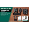 image:imageVortex Triumph HD 10x28 Binoculars  HD Optics Tripod Adaptable Waterproof Fogproof Shockproof Included Carry Case  Unlimited Unconditional WarrantyGreen