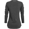 image:imageVortex Womens Active Casual Fall Cozy Knit Baselayer Thumbholes Front Country Thermal PulloverCharcoal