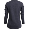 image:imageVortex Womens Active Casual Fall Cozy Knit Baselayer Thumbholes Front Country Thermal PulloverNavy