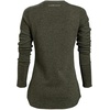 image:imageVortex Womens Active Casual Fall Cozy Knit Baselayer Thumbholes Front Country Thermal PulloverOlive