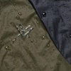 image:imageVortex Womens Active Outdoor Watertight Storm Silencer Rain Breaker JacketForest Night