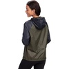 image:imageVortex Womens Active Outdoor Watertight Storm Silencer Rain Breaker JacketForest Night