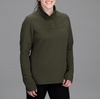 image:imageVortex Womens Active Trail Office Casual Quilted Arctic Snap PulloverForest Night