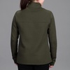 image:imageVortex Womens Active Trail Office Casual Quilted Arctic Snap PulloverForest Night