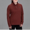 image:imageVortex Womens Active Trail Office Casual Quilted Arctic Snap PulloverPort