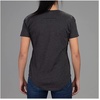image:imageVortex Womens Camo Logo Short Sleeve ShirtsCharcoal Heather