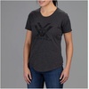image:imageVortex Womens Camo Logo Short Sleeve ShirtsCharcoal Heather