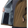 image:imageVortex Womens Cloud Shaker Waterproof Seamsealed Breathable Packable Rain Jacket With Adjustable Hood and HemMilitary Olive