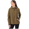 image:imageVortex Womens Cloud Shaker Waterproof Seamsealed Breathable Packable Rain Jacket With Adjustable Hood and HemMilitary Olive