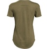 image:imageVortex Womens Core Logo Short Sleeve ShirtsMilitary Heather