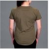 image:imageVortex Womens Core Logo Short Sleeve ShirtsMilitary Heather