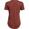 image:imageVortex Womens Core Logo Short Sleeve ShirtsRust Heather