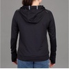 image:imageVortex Womens Fall MoistureWicking 50 UPF SunProtective HighPerformance Polyester Hooded PulloverBlack