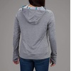 image:imageVortex Womens Fall MoistureWicking 50 UPF SunProtective HighPerformance Polyester Hooded PulloverMonument