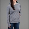 image:imageVortex Womens Fall MoistureWicking 50 UPF SunProtective HighPerformance Polyester Hooded PulloverMonument